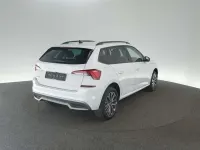 Gebraucht Skoda Kamiq Ambition 110 PS (80 kW) 2022 Weiß SUV