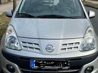 Gebraucht Nissan Pixo Visia 68 PS (50 kW) 2012 Silber Kleinwagen