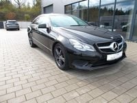 Second-hand Mercedes E200 184 CP (135 kW) 2014 Negru Coupe