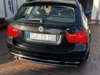 Gebraucht BMW 318 143 PS (105 kW) 2011 Schwarz Kombi