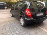 Gebraucht Mercedes A150 95 PS (69 kW) 2007 Schwarz Limousine
