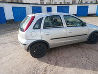 Gebraucht Opel Corsa 90 PS (66 kW) 2004 Silber Kleinwagen