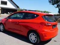 Gebraucht Ford Fiesta Cool & Connect 101 PS (74 kW) 2021 Rot Kleinwagen