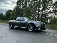 Gebraucht BMW Z3 Comfort Edition 2001 Grau Cabrio