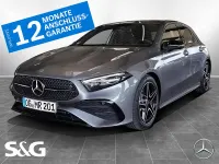 Gebraucht Mercedes A200 AMG 163 PS (119 kW) 2025 Metalliclack mountaingrau Limousine