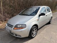 Gebraucht Chevrolet Kalos SE 72 PS (52 kW) 2005 Silber Limousine