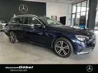 Second-hand Mercedes E220 Avantgarde 200 CP (147 kW) 2022 Albastru Break
