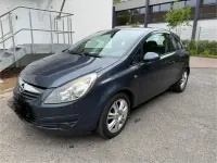 Gebraucht Opel Corsa 80 PS (58 kW) 2008 Blau Kleinwagen