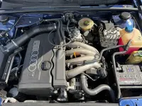 Occasion Audi 80 125 ch (91 kW) 1999 Bleue Cabriolet