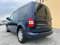 Gebraucht VW Caddy Trendline 102 PS (75 kW) 2014 Blau Van / Kleinbus
