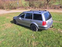 Gebraucht VW Golf IV GTI 116 PS (85 kW) 2002 Silber Kombi