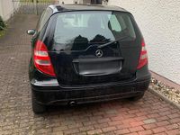 Gebraucht Mercedes A200 110 PS (80 kW) 2007 Schwarz Kleinwagen