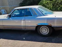 Gebraucht Mercedes 350 194 PS (142 kW) 1977 Grau Coupé