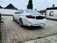 Gebraucht BMW 520 190 PS (139 kW) 2017 Weiß Limousine