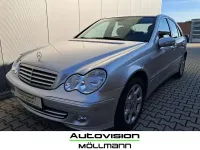 Gebraucht Mercedes C180 143 PS (105 kW) 2005 Silber Limousine