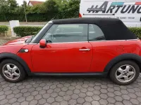 Gebraucht Mini One Cabriolet Pepper 98 PS (72 kW) 2010 Rot Cabrio