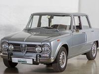Gebraucht Alfa Romeo Giulia Super 103 PS (75 kW) 1970 Grau Limousine