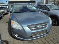 Gebraucht Kia Ceed 126 PS (92 kW) 2009 Blau Kleinwagen