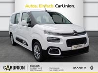 Gebraucht Citroën Berlingo Feel 131 PS (96 kW) 2020 Weiß Van / Kleinbus