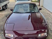 Gebraucht Mazda MX5 Cosmo 90 PS (66 kW) 1996 Violett Cabrio
