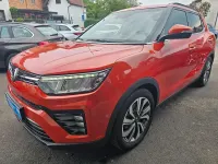 Gebraucht SsangYong Tivoli 163 PS (119 kW) 2019 Rot SUV