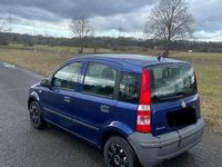 Gebraucht Fiat Panda 60 PS (44 kW) 2009 Blau Kleinwagen