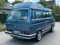 Gebraucht VW T3 Edition 55 PS (40 kW) 1989 Blau Van
