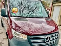 Gebraucht Mercedes Sprinter 143 PS (105 kW) 2019 Rot Van