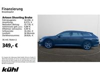 Gebraucht VW Arteon R-line 190 PS (139 kW) 2023 Mangangrau metallic Kombi