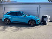 Gebraucht Porsche Macan 381 PS (280 kW) 2022 Blau SUV