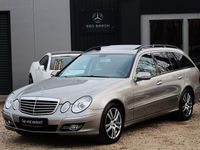 Gebraucht Mercedes E280 Avantgarde 231 PS (169 kW) 2008 Grau Kombi