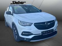 gebraucht Opel Grandland X 1.2 Turbo Elegance **Navi 5.0**LED**