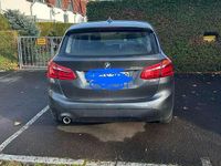 Gebraucht BMW 216 Advantage 116 PS (85 kW) 2018 Grau Van / Kleinbus