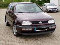 Gebraucht VW Golf III 90 PS (66 kW) 1994 Violett metallic Limousine