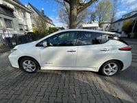 Gebraucht Nissan Leaf 360º 110 kW (150 PS) 2019 Weiß Kleinwagen