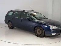 Gebraucht Ford Mondeo Ambiente 125 PS (91 kW) 2005 Blau Kombi