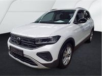 Gebraucht VW T-Cross Life 95 PS (69 kW) 2025 Pure white SUV