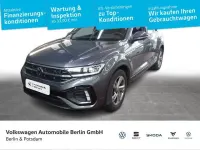 Gebraucht VW T-Roc R-line 150 PS (110 kW) 2022 Grau SUV