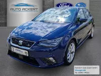 Gebraucht Seat Ibiza FR 116 PS (85 kW) 2019 Blau Kleinwagen