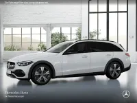 Gebraucht Mercedes C220 Night 200 PS (147 kW) 2023 Weiß Limousine