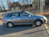 Gebraucht VW Golf V 122 PS (89 kW) 2009 Grau Kombi