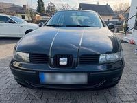 Gebraucht Seat Leon 101 PS (74 kW) 2005 Schwarz Kleinwagen