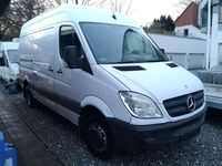 Gebraucht Mercedes Sprinter 163 PS (119 kW) 2010 Weiß Van
