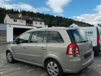 Gebraucht Opel Zafira Edition 110 PS (80 kW) 2008 Beige Van / Kleinbus