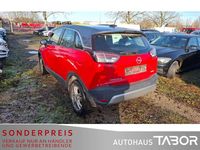 Gebraucht Opel Crossland X Innovation 131 PS (96 kW) 2017 Pull me over red SUV