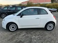 Gebraucht Fiat 500 69 PS (50 kW) 2023 Gelato weiß (5ca) Kleinwagen