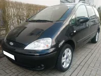 Gebraucht Ford Galaxy 116 PS (85 kW) 2002 Schwarz Van / Kleinbus