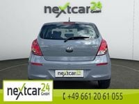 Gebraucht Hyundai i20 Style 101 PS (74 kW) 2014 Grau Kleinwagen