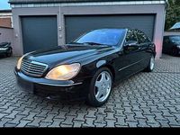 Gebraucht Mercedes S500 306 PS (225 kW) 1999 Schwarz Limousine