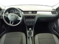 Gebraucht Skoda Rapid Ambition 105 PS (77 kW) 2014 Schwarz metallic Limousine
